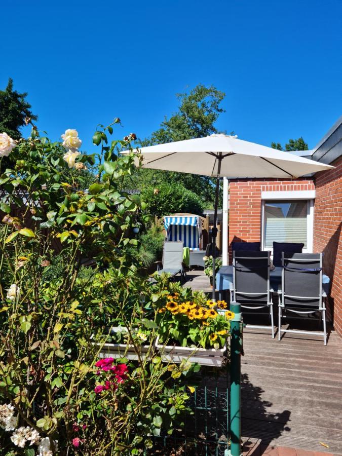 Ferienhaus Am Suedstrand Borkum Zewnętrze zdjęcie